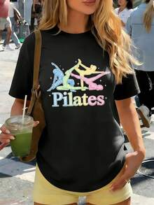 Women T-Shirts - Black - View 1