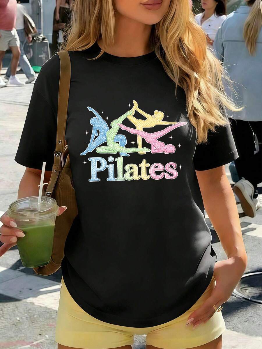 Women T-Shirts - Black - View 1