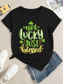 Women T-Shirts - Black - View 2