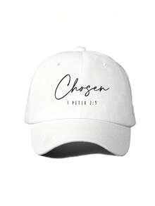 Mũ lưỡi trai unisex, kiểu dáng thường ngày, đa năng, vành rộng, in chữ, thích hợp cho du lịch, bãi biển và kỳ nghỉ. - Nhiều màu - Xem 3