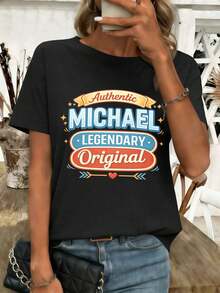 Women T-Shirts - Black - View 1