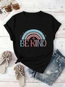 Women T-Shirts - Black - View 2