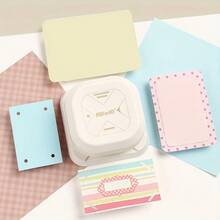 1pc Multi-Functional 4-In-1 Paper Punch, Scrapbooking Embossing Machine, Multiple Punching Modes, Suitable For DIY Crafters And Stationery Lovers - One Size Fits All - View 5