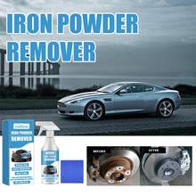 Homonth Automotive Iron Powder Rust Remover, Iron Powder Remover, Instant Removal Spray, Automotive Maintenance Cleaning Rust Remover, Suitable For Very Suitable For Cars, Motorcycles And Metal Surfaces, Painted Surfaces. - Automotive Iron Powder Rust Remover - View 5