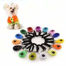 Dog Training Clicker, Behavior Correction Guide, Dog Communication Training Tool, Sound Emitting Dog Training Supplies - Multicolor - View 5