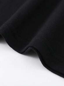 Women T-Shirts - Black - View 8