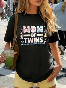 Women T-Shirts - Black - View 1
