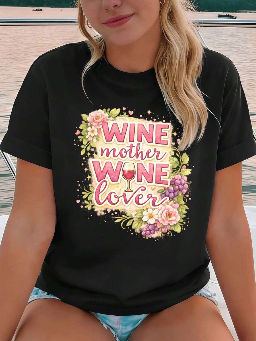 Women T-Shirts - Black - View 1