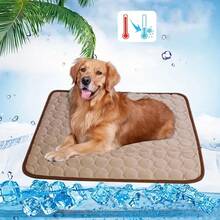 1pc Pet Cooling Mat, Breathable Mesh Fabric Cooling Pad For Dogs & Cats, Suitable For Small/Medium Pets In Summer - Multicolor - View 13