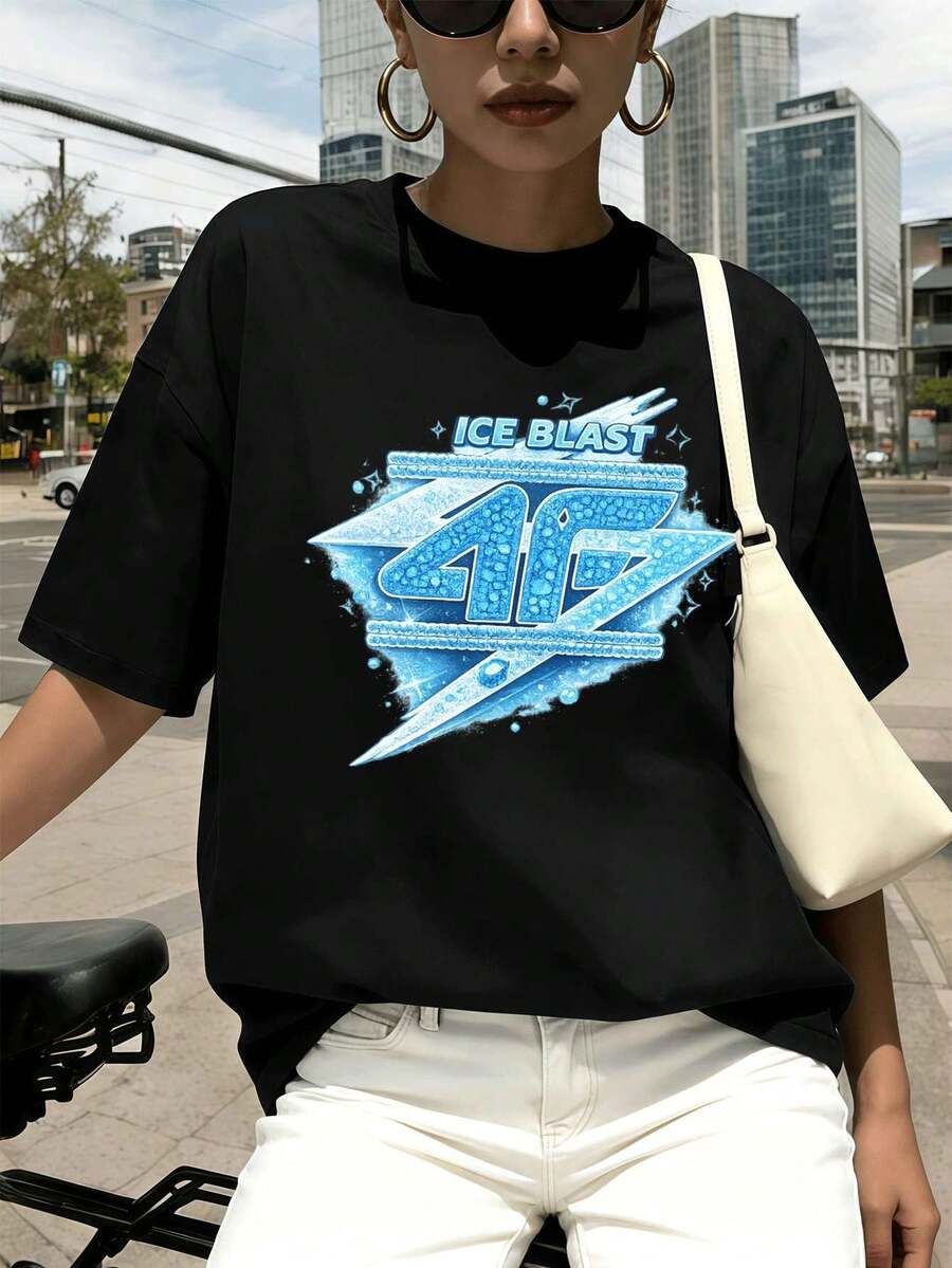 Women T-Shirts - Black - View 1