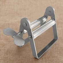 Giá đỡ tuýp kem đánh răng bằng hợp kim nhôm - Bạc - Xem 2