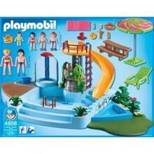Pool with Water Slide - como en la imagen - Ver 4