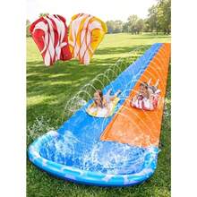 Water Slides & Pools - BlueOrange - View 2