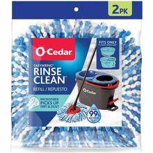 O-Cedar RinseClean Mop Head Replacement - 1 - View 2