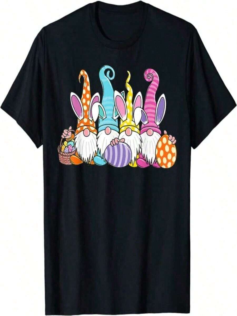 Japanese Anime T-Shirt Women's Harajuku Ullzang T-Shirt Retro Aesthetic Cartoon T-Shirt For Girls 90s Top T-Shirt - 15 - 查看 1