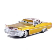 Cars 3 juguetes  Mack Frank colección king 1:55 modelo de metal fundido a presión mini coche 2 1 juguete para regalo para niños - 29 - Ver 13