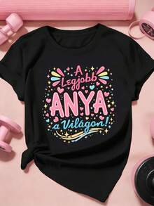 Women T-Shirts - Black - View 2