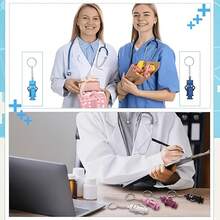 2/3pcs Ampoule Opener, Multi-Functional Convenient Key Chain, Nurse's Day Gift, Ampoule Opener Bottle Cutter Tool, Suitable For Doctors And Nurses To Open Bottles, Party Gifts, Practical Medical Tool Gift For Healthcare Workers, Nurse Party Souvenir - View 10