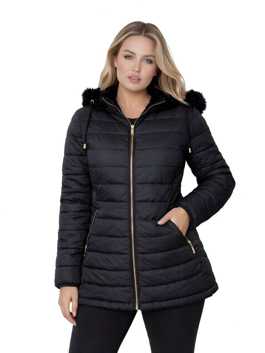 Women Jackets - Black - View 1