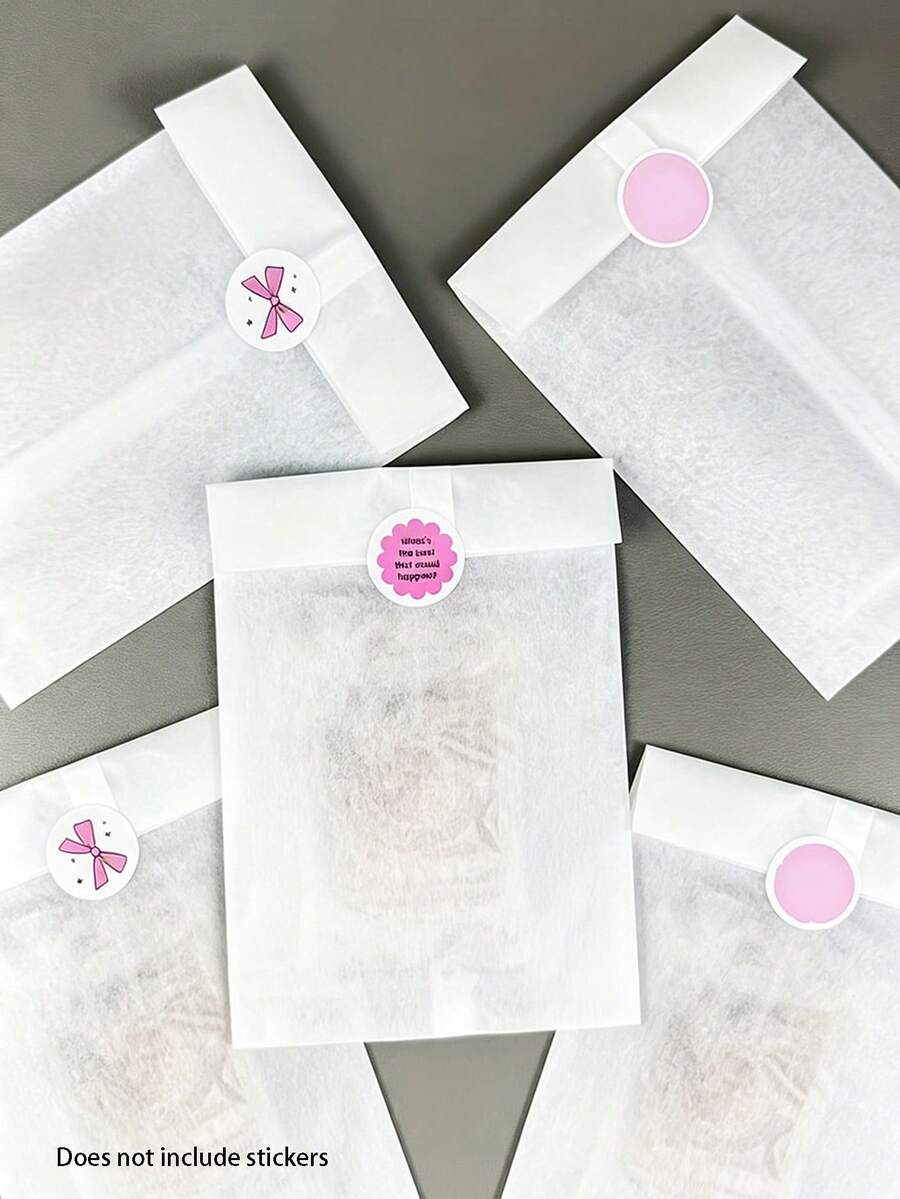 50个/25个装白色纸质礼品袋,牛皮纸袋,小型礼品收纳袋,适用于女士派对、节日、婚礼、生日和手工礼品,纸质午餐袋,购物袋,棕色种子袋,种子收纳袋,肥皂纸袋,适用于生日、肥皂包装、口红、礼品包装、手工包装、产品包装、婚礼礼品袋等。(50个/25个/10个/1个) - A - 查看 1