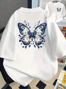 Women T-Shirts - White - View 1