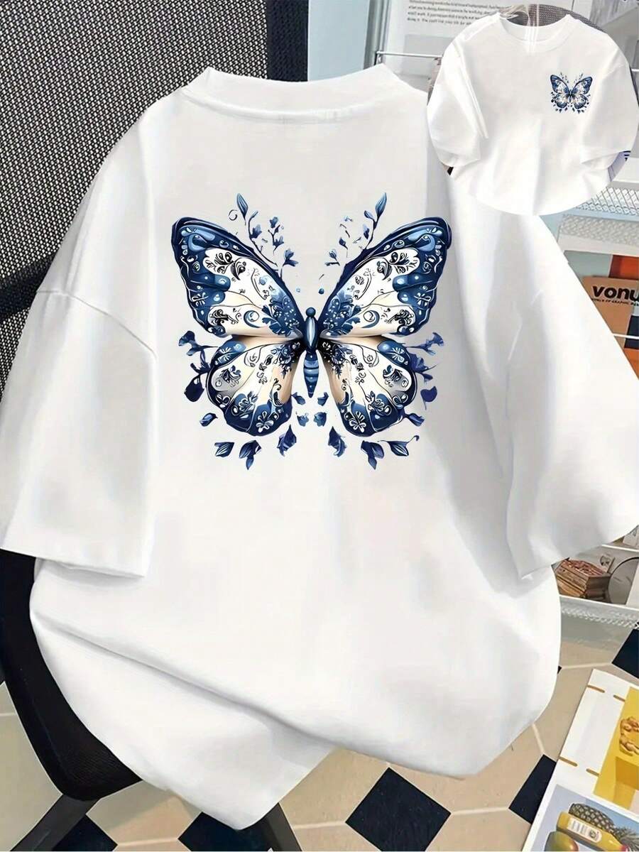 Women T-Shirts - White - View 1