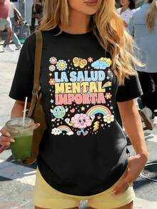 Women T-Shirts - Black - View 1