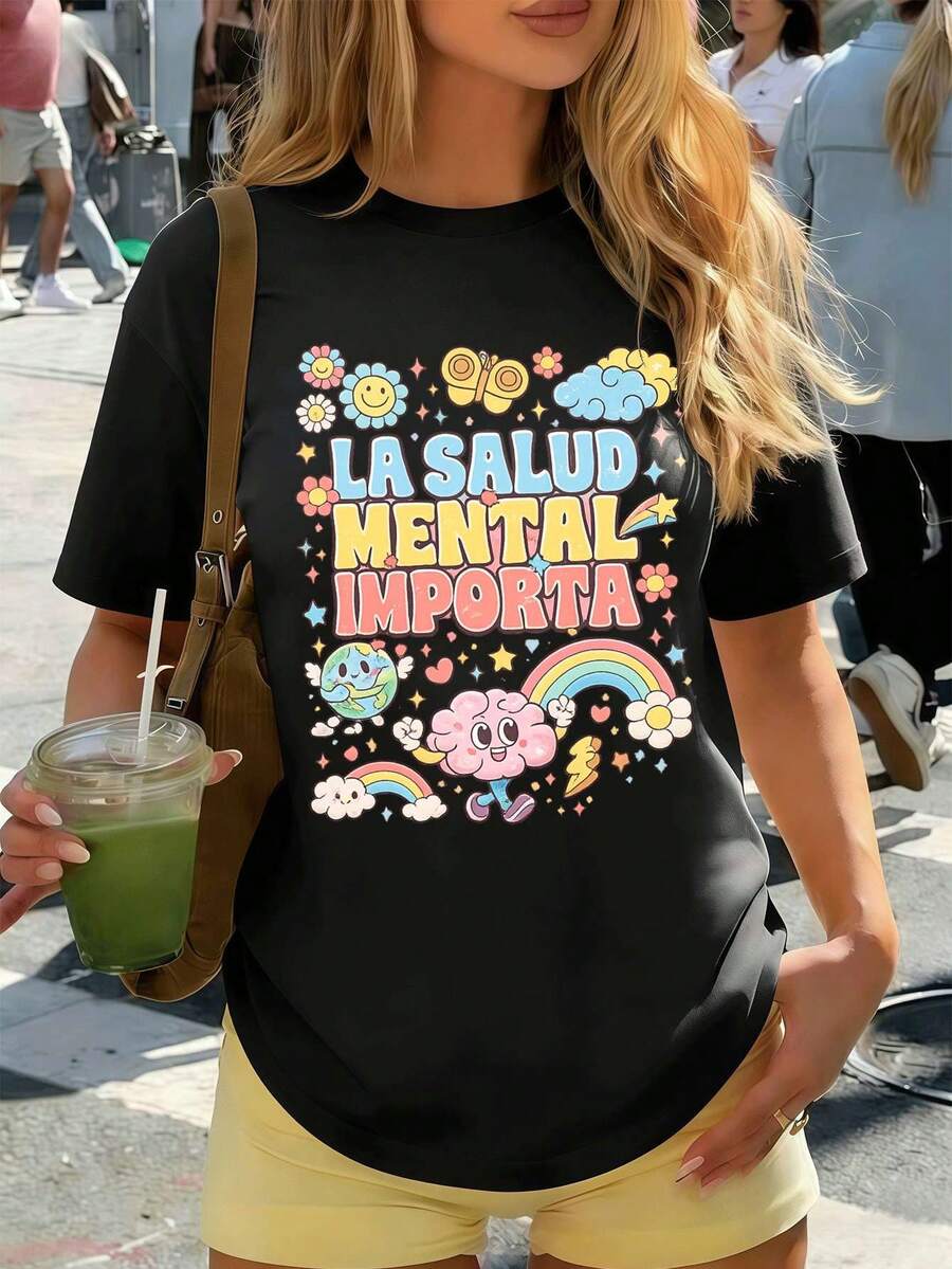 Women T-Shirts - Black - View 1