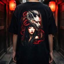 Women T-Shirts - Black - View 1