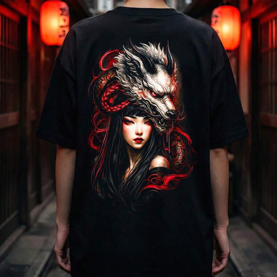 Women T-Shirts - Black - View 1