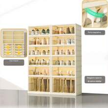 Estantes plegables para zapatos - Nueve pisos - Ver 5