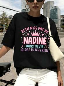 Women T-Shirts - Black - View 1