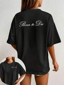 Women T-Shirts - Black - View 6