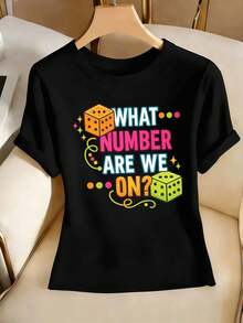 Women T-Shirts - Black - View 2