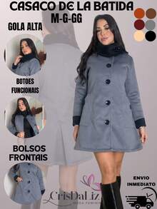 Jacket - Grey - View 1