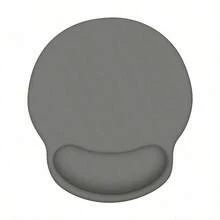 1pc Ombre Rubber Mouse Pad, Thickened Anti-Slip Mouse Pad With Wrist Rest, Non-Slip Mouse Pad For Office, Computer, School, Gaming, Desk Accessories, Suitable For Men And Women - One Size Fits All - View 5