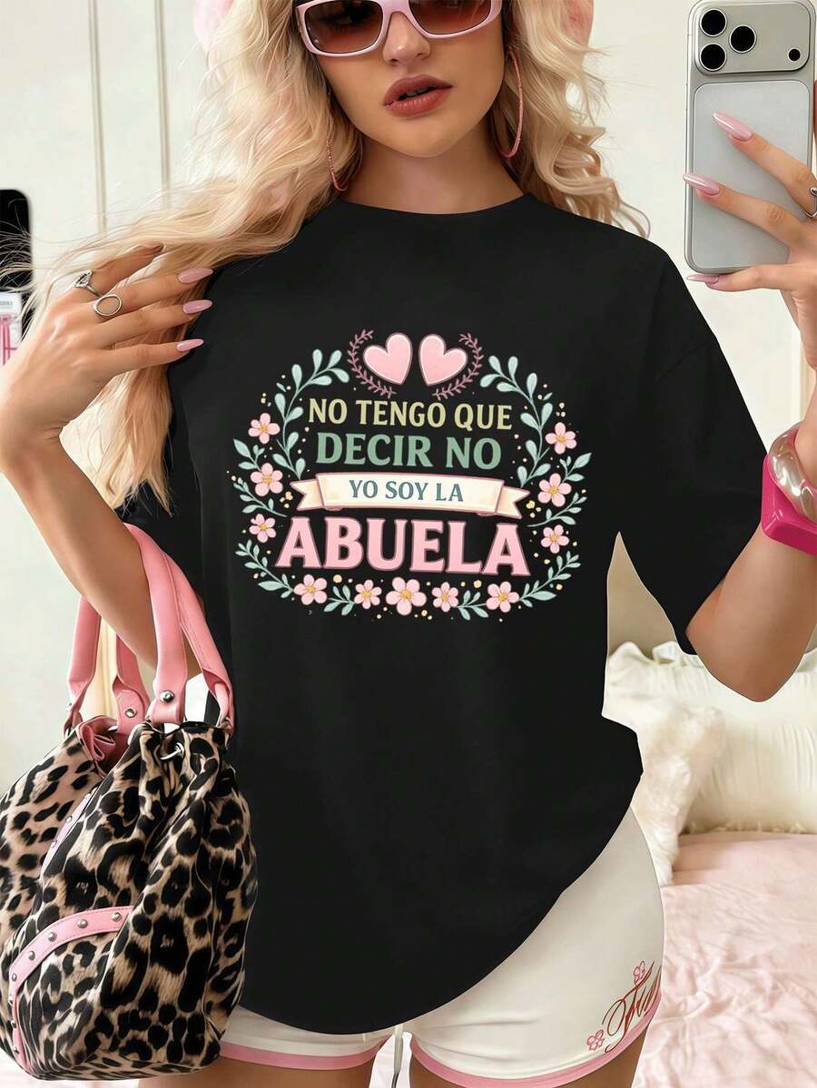 Women T-Shirts - Black - View 1