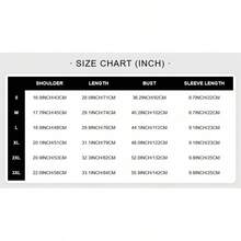 1 Piece Women's T-Shirt, New Women's T-Shirt For Autumn-Winter, Short Sleeve With Round Neck, Ideal As A Basic Garment. With A Loose Design And Modern Print, Made Of High-Quality Pure Cotton, It Offers Comfort And A Pleasant Feel For Your Day-To-Day Life. 180g 100% Cotton (Size S-3XL) - 白色的 - 查看 8