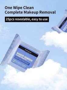 Neutrogena 卸妝棉 25片/包 超柔軟布料 溶解日常與防水彩妝 不含酒精 可密封 便攜免沖洗潔膚巾 適合所有膚質 日常隨身護理 - 卸妝濕紙巾25片 - 查看 3