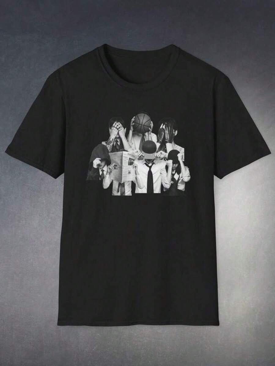 Women T-Shirts - Black - View 1