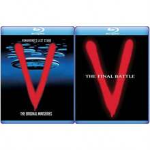 V: Complete 1983 TV Miniseries+ Final Battle Blu Ray Includes Glossy Print Cinema Art Card - View 2