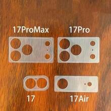 5 قطع متوافقة مع هاتف 17 Pro Max/17 Pro/17 Air فيلم حماية قاعدة العدسة، حماية شفافة بالكامل، مقاومة للخدش ومتينة، سهلة التركيب، واقي عدسة الكاميرا - شفاف - مشاهدة 7