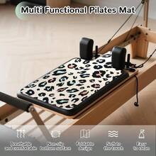 Non Slip Pilates Reformer, Soft Fleece Surface Pilates Towel, Pilates With Multiple Equipment, Lightweight And Foldable, Wicking And Quick Drying Yoga, Fitness - Spotted - View 4