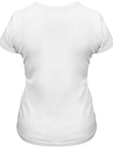 Plus Size T-Shirts - White - View 5