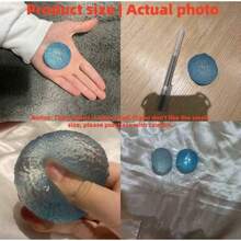 软绵绵的冰淇淋球挤压玩具 - 麦芽挤压玩具 - 慢回弹 - 逼真冰块手捏玩具 - 解压玩具 - 压力缓解玩具 - 办公减压玩具 - 学校减压玩具 - 完美礼物 - 送给朋友的礼物 - 送给兄弟姐妹的礼物 - 节日礼物 - 彩色 - 查看 6