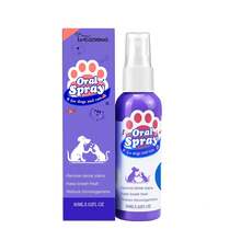 Spray de limpieza dental para mascotas, cuidado bucal, elimina las manchas de dientes, mantiene el aliento fresco para gatos y perros, blanqueamiento, elimina el mal aliento - 1 pieza - Ver 7