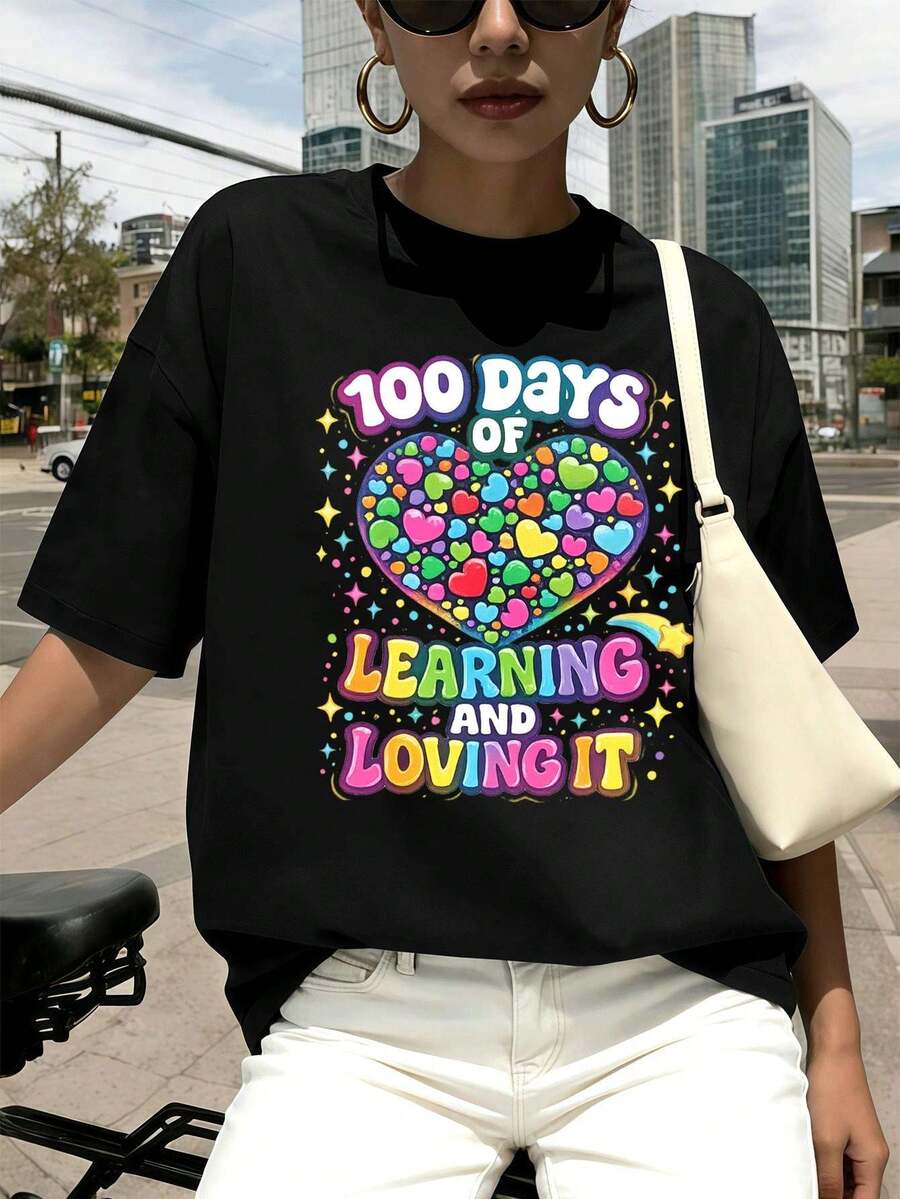 Women T-Shirts - Black - View 1