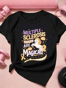 Women T-Shirts - Black - View 2