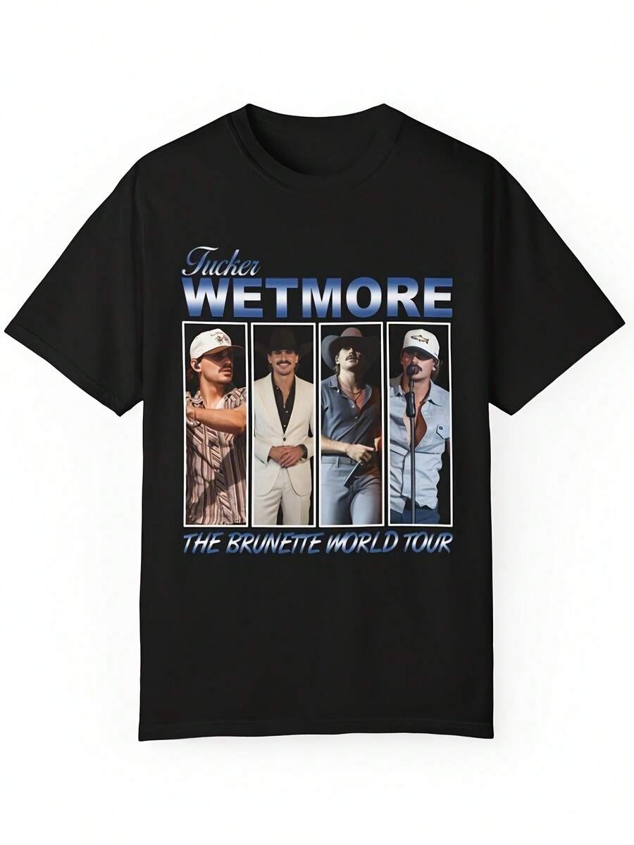 Women T-Shirts - Black - View 1