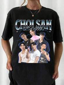 Women T-Shirts - Black - View 8